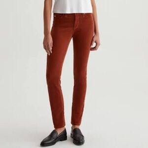 Rust Corduroy Pants